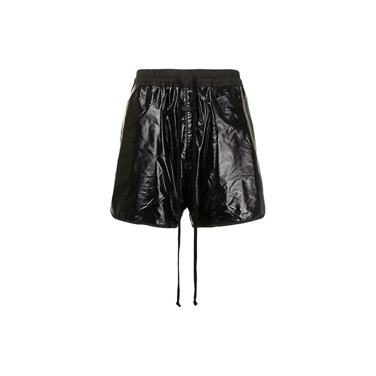 

Fear Of God Pleated Faux Leather Shorts Men shorts Black FG40024PNL-001 XS