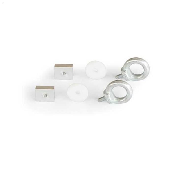Kit 2 Oeillets EYE - FIAMMA - Accessoires - Blanc - Accrochage Rapide - 2 Oeillets