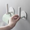 Multifunction Punch-Free Paper towel Rack Hanging Storage Rack Bathroon Kitchen