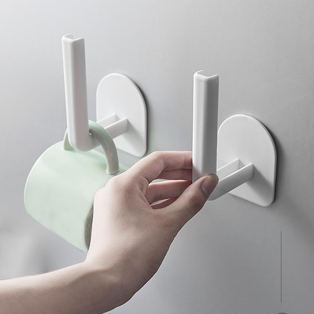 Multifunction Punch-Free Paper towel Rack Hanging Storage Rack Bathroon Kitchen