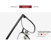 Stylish Metal Frame Anti-blue Light Reading Glasses for Middle-aged & Elderly