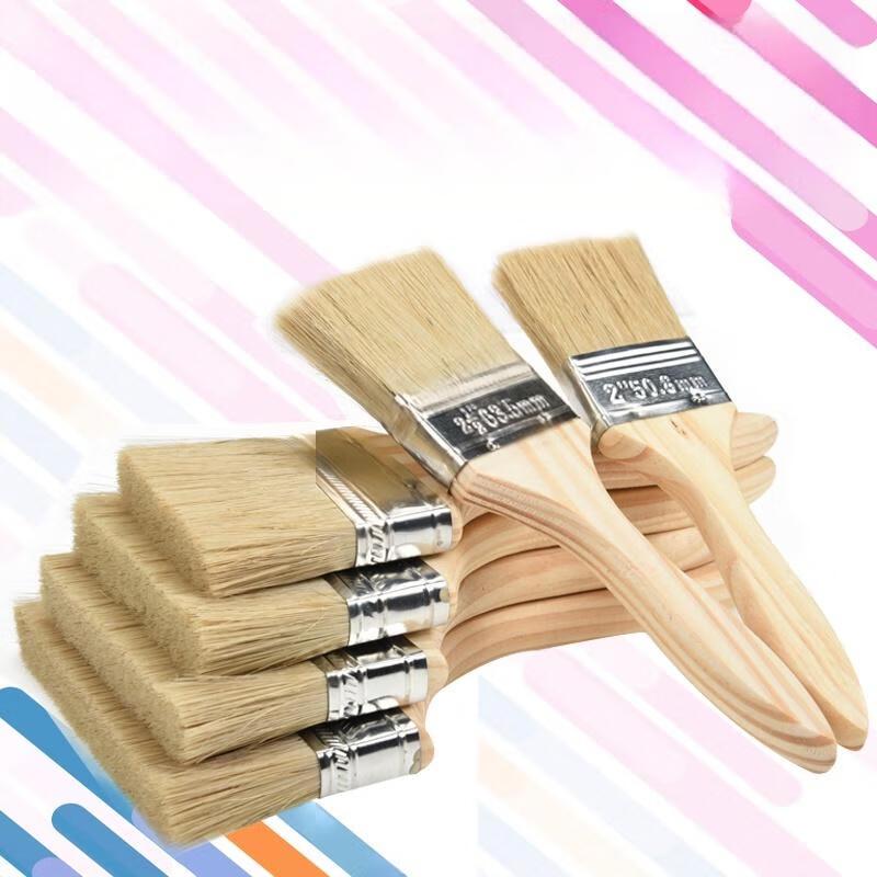 OIMG 4-inch Multi-purpose Hog Hair Brush
