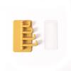 Adhesive Hook Rotatable Seamless Strong Bearing Stick Hooks Bathroom Wall Hanger Bathroom Kitchen Organizer Supplies