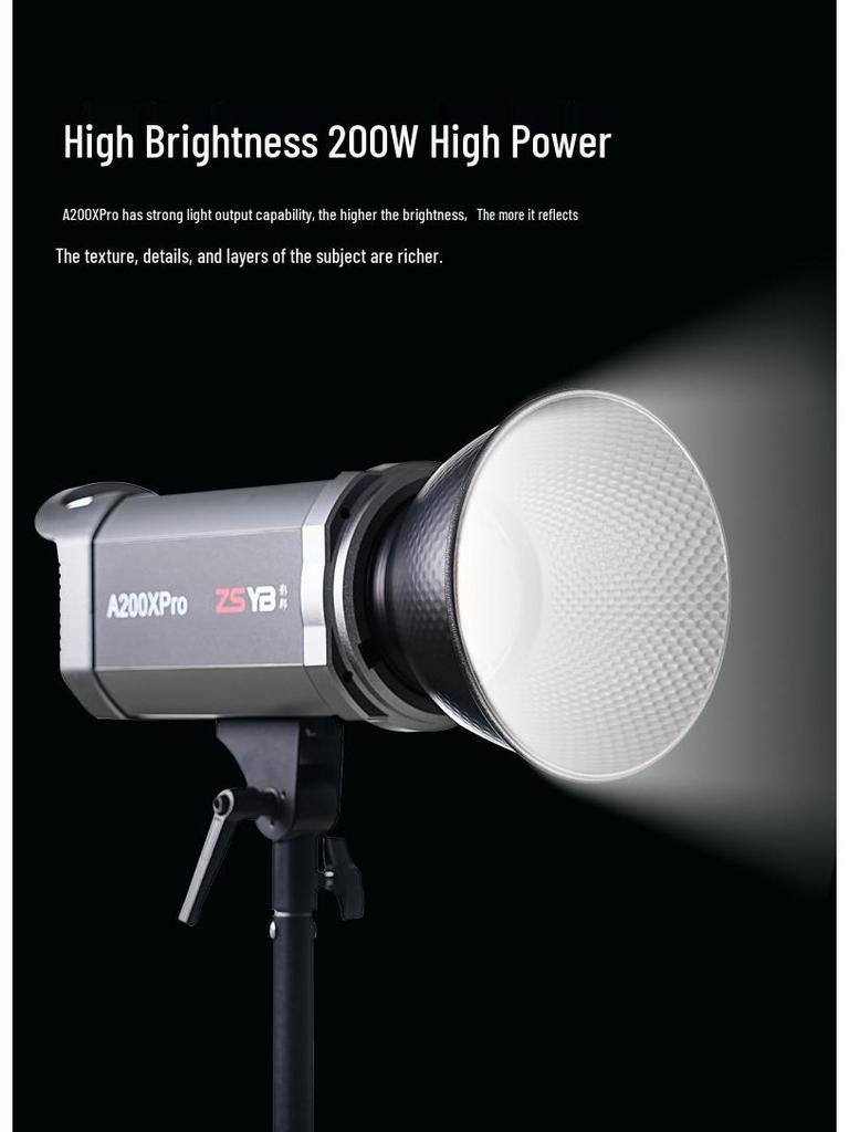 Yingbang A Series 300W Dual Color Live Broadcast & Photography Light