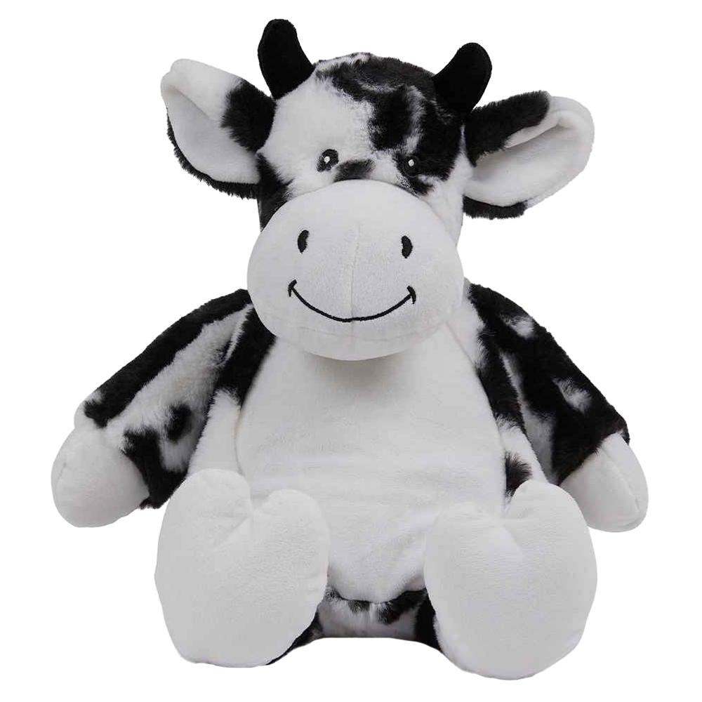 Mumbles Zippie Cow Plush Toy