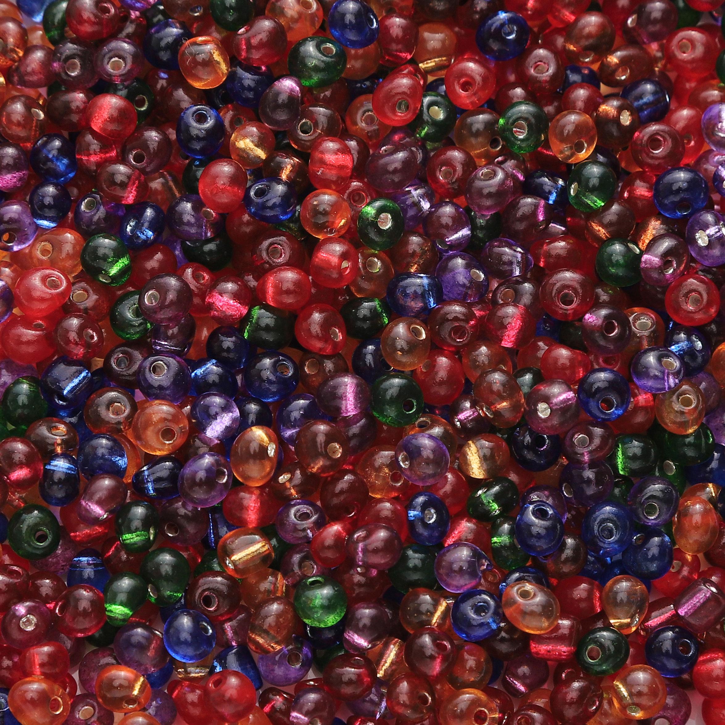 

110 шт. скляні намистини з насіннєвим покриттям, срібні, випікальні, розкидані намистини для виготовлення ювелірних виробів DIY браслети, намиста 26