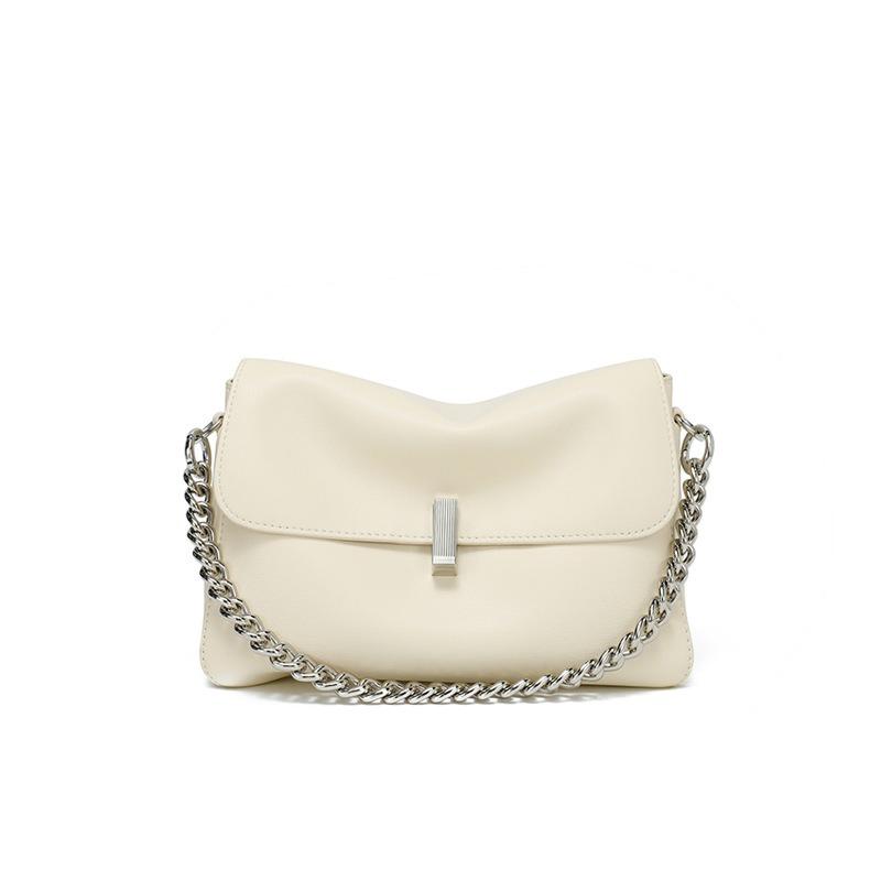 Кожаные женские сумки, сумки-мессенджеры, новые женские сумки-тоут большой вместимости, высококлассные нишевые дизайнерские сумки через плечо, женщины