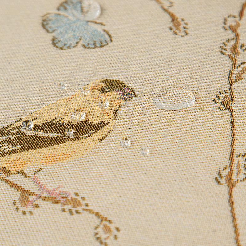 Light Luxury Small Fresh Tablecloth Chenille Waterproof and Oil Proof Home Dining Tablecloth