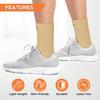 Vissco Anklet, Ankle Support for Injured Ankles, Arthritic Pain, Swelling, Stiff Joints, Pain Reliever for Strained or Sprained Ankles - Large (B