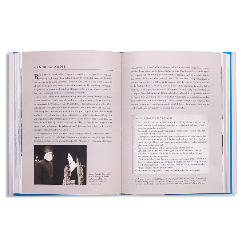 Gandhi: An Illustrated Biography Gandhi was among the most photographed world leaders