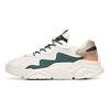 Anta Retro Color Block Breathable Low Top Dad Shoes Men Sneakers White Gray Green 912228827-4