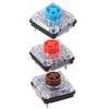 10pcs Mini Keyboard Low Profile Switch High Ultrathin Low RGB Key Keypad  Gaming Keyboard