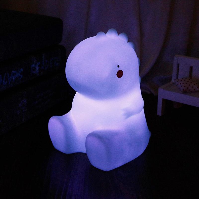 Cartoon Cute Arrival Unicorn Night Light Led Lamp For Baby Children Kid Room Toy