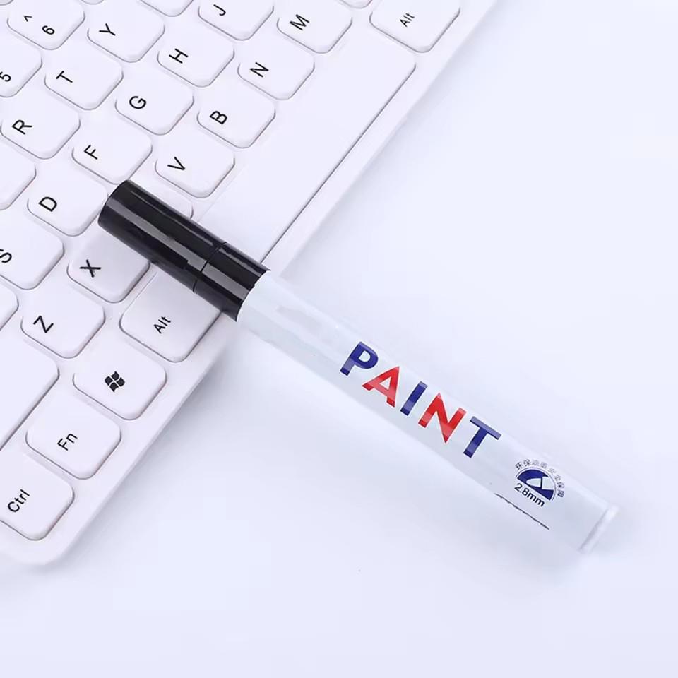 Mobidea Waterproof Car Tire/Wheel Permanent Paint Marker - Multi-Color Oily Pen for Rubber Tyre Tread & Auto Rim Marking