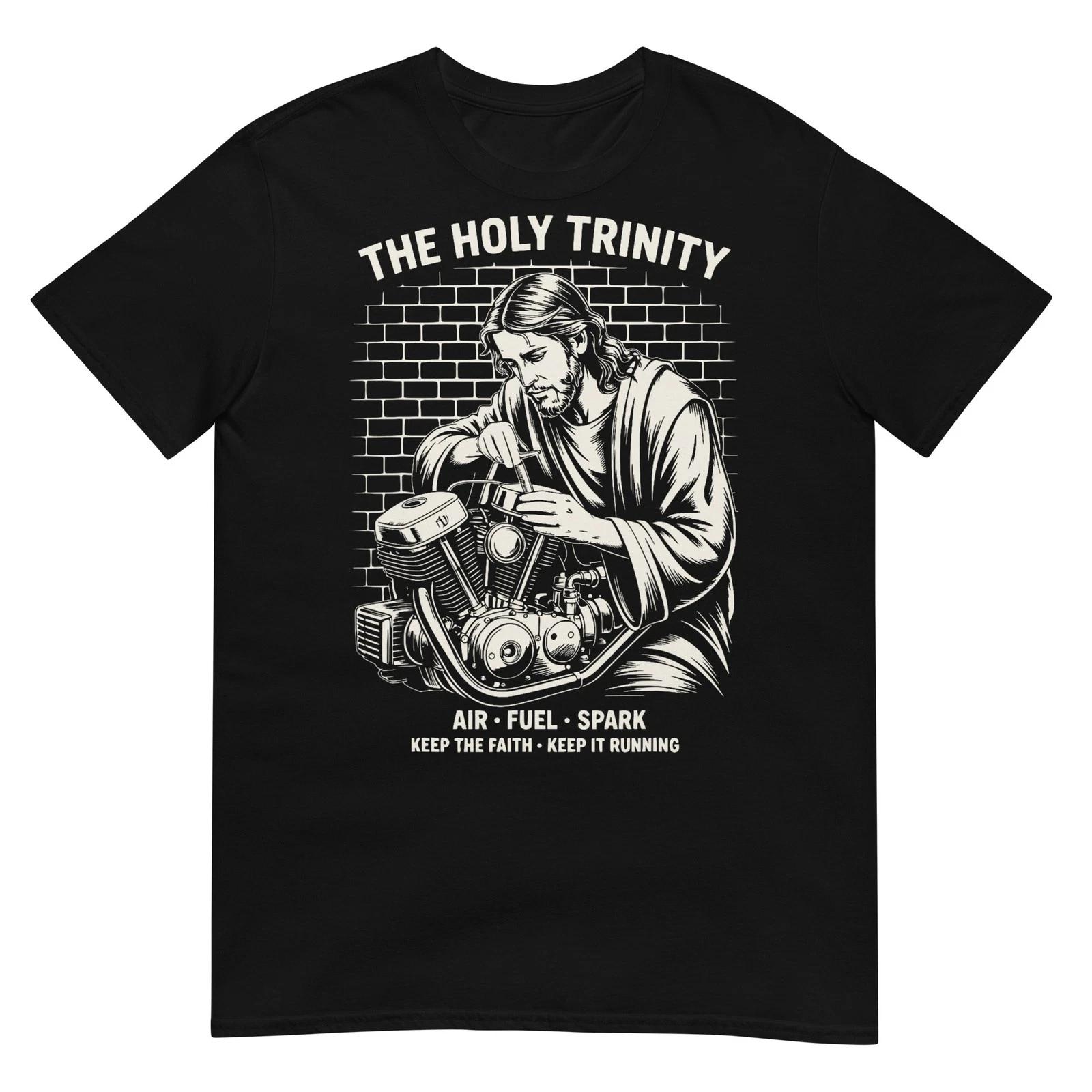 The Holy Trinity Air Fuel Spark T-Shirt 4XL