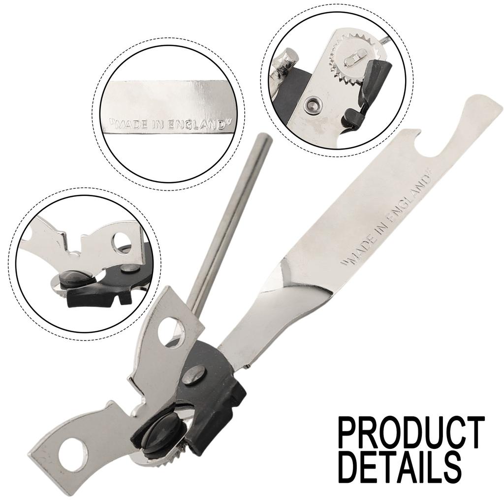 Instrument de camping Deschizător de conserve alimentare de înaltă calitate 15*5,8 cm