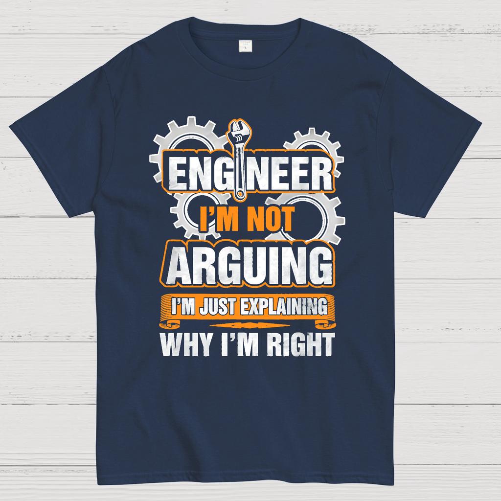 I'm Not Arguing Im Just Explaining Why I Am Right Cotton Summer Casual Cool Loose T-Shirt