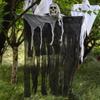 Halloween Skull Hanging Ghost for Haunted House or Bar Decor