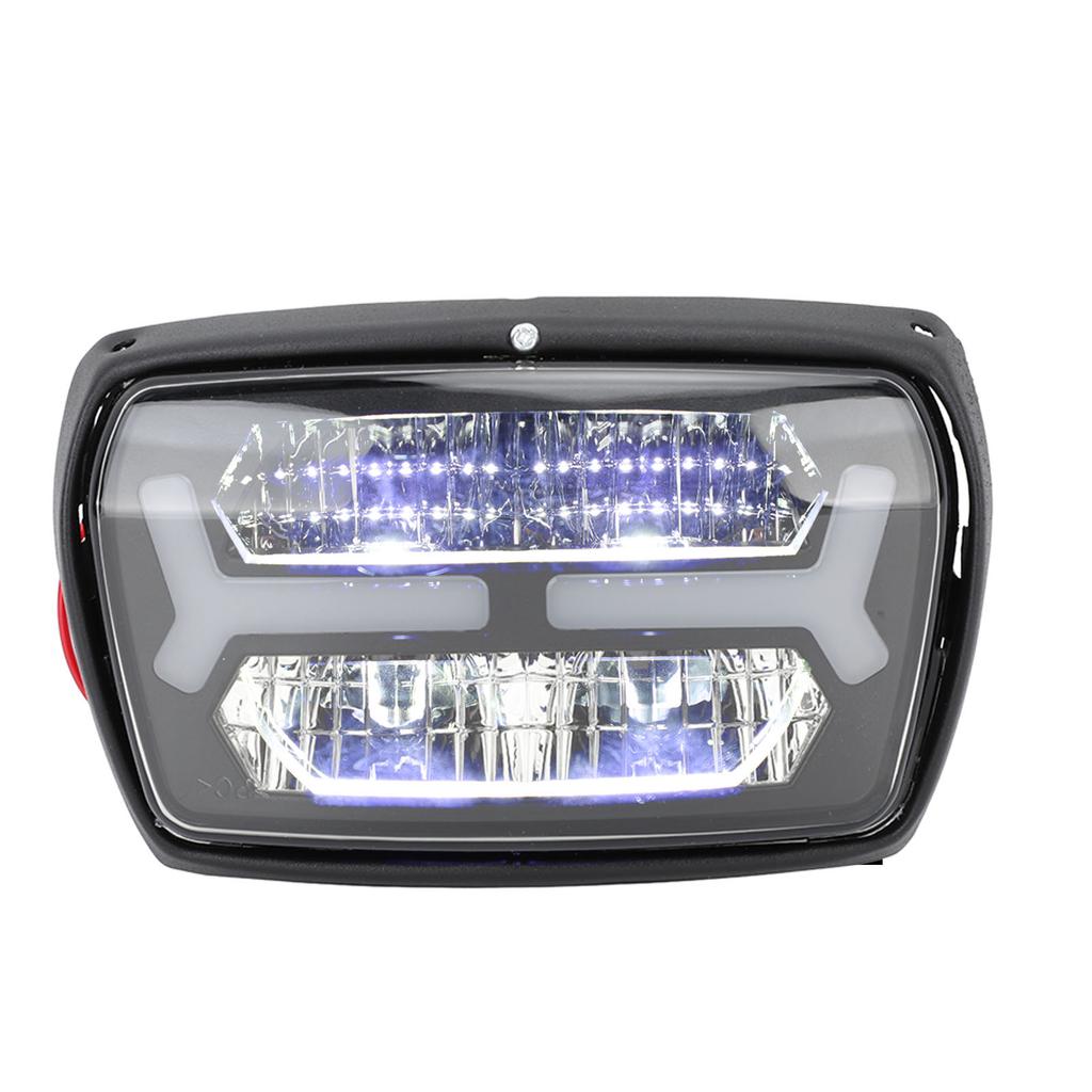 Motorradscheinwerfer DC12V 25W Starke Beleuchtung Abblendlicht Fernlicht Hohe Sichtbarkeit Lange Lebensdauer für EX5