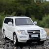 1/32 Mitsubishis PAJERO SUV Alloy Car Model Diecasts Metal Toy Off-road Vehicles Car Model Collectible Simulation Childrens Gift