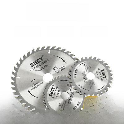 4-inch Circular Saw Blade for Woodworking & Metal Cutting, Multifunctional 7-inch Aluminum Alloy Blade