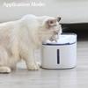 2pcs Pet Water Fountain Replacement Activated Carbon Filters for Cat Dog Water Drinking Fountain Dispenser