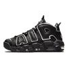 Nike Air More Uptempo Negru Argintiu Metalic Adidași Femei DQ0839-001