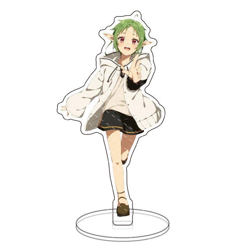 Mushoku Tensei Acrylic Stand Exquisite Jobless Reincarnation Anime Figure For Home Decoration