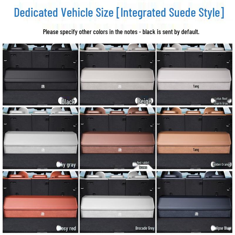 Storage Box for BYD Tang L New Energy Car Trunk