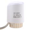 IP54 M30-1.5mm Electric Thermal Actuator Practical Tool NC M30-1.5mm Normally Closed for Underfloor Heating Thermostatic