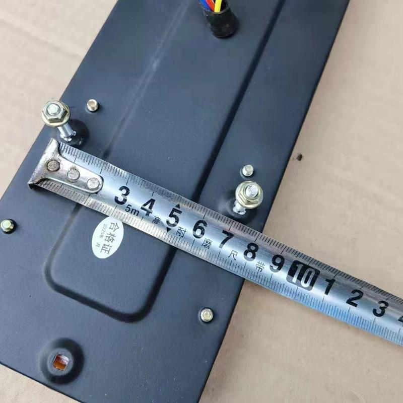 1/2pc LED Rear Taillight Agricultural Vehicles Tractor Tail Light Turn Signal Truck Trailer Reverse Brake Light Lorry 12V/24V