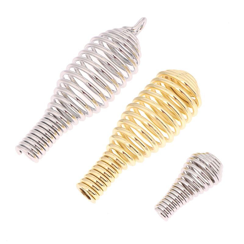 Bbq Spring Handle Reusable Grill Stove Handle Compression Spring For Wood Stoves Cabinets Accessories Random Colour