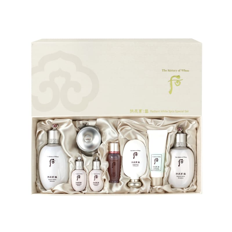 LG The Whoo Gongjinhyang Seol Whitening 3-piece set