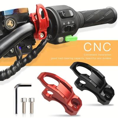 Universal Motorcycle Helmet And Luggage Hook Aluminum Alloy Mount Multi-functional Scooter Bag Holder Motorcycle Accessories NEW