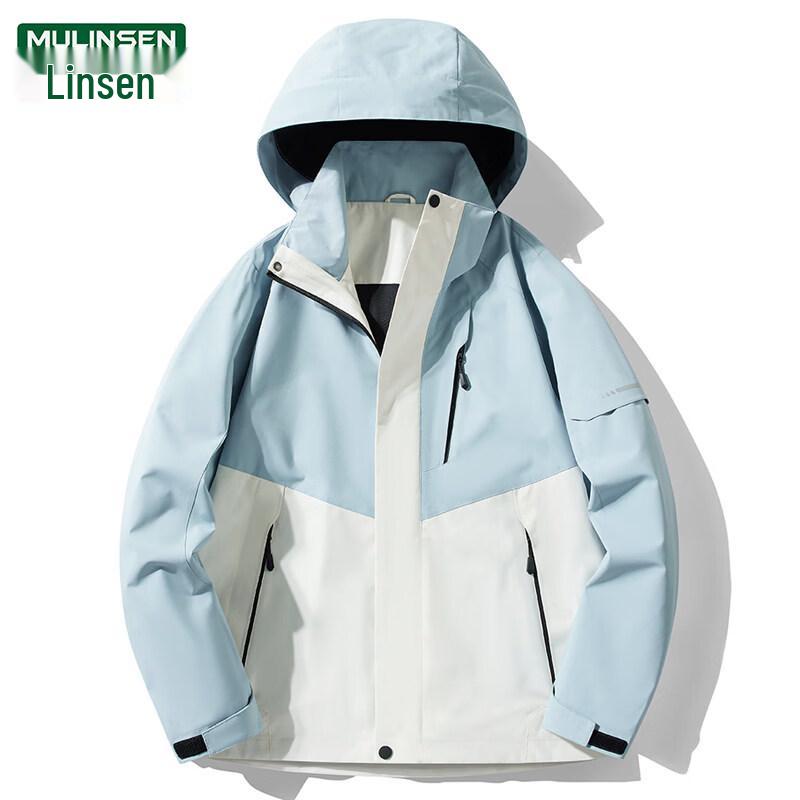 MULINSEN Unisex 3-in-1 Waterproof Windbreaker Jacket