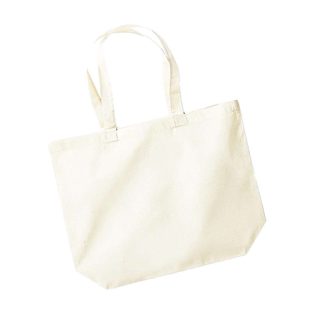 Westford Mill Maxi Tote de algodón orgánico de primera calidad