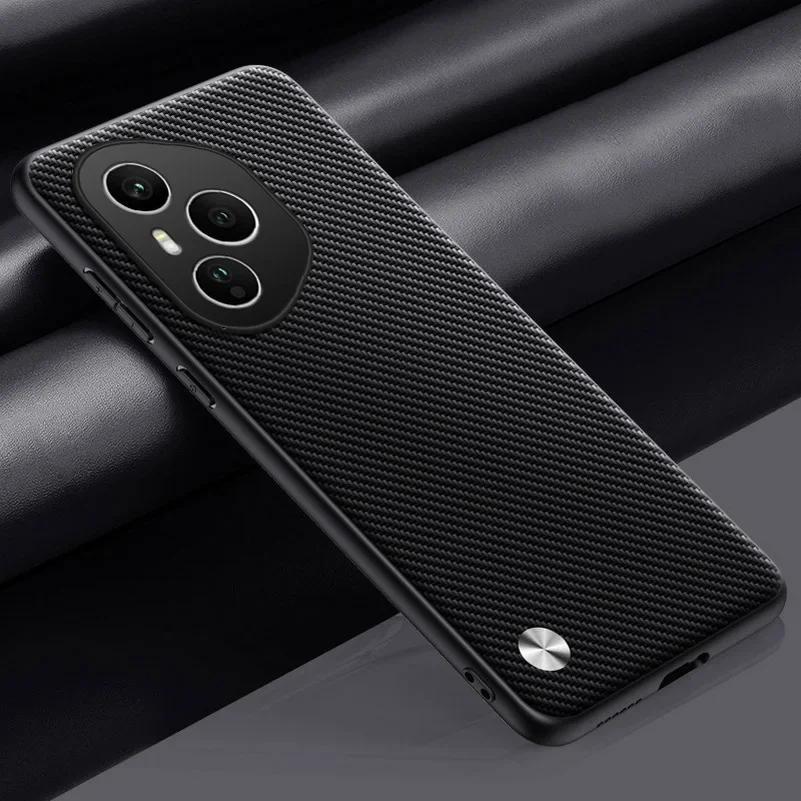 

For Honor 400 Pro Case Plain PU Leather Silicone TPU Frame Protection Cover for Honor 400 Lite 400Pro Power GTpro Shockproof Hard Bumper For Honor 400 Pro матовый черный