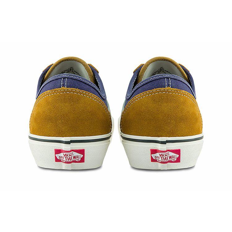 Vans Style 36 Series Comfortable Versatile Low-Top Skate Shoes Unisex Sneakers Navy-Blue VN0A5HYRA0S