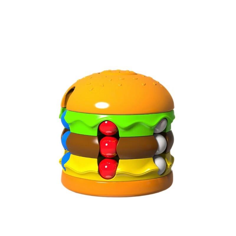 Fumede Hamburger Fidget Spinner Magic Bean Puzzle Toy