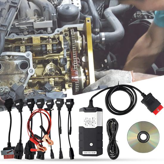 

1 комплект, активация автоматического диагностического инструмента, бесплатный считыватель кодов Delphis DelphisDSI.50E 2021, Bluetooth-совместимый