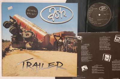 LP Schallplatte ASH - Trailer INFECT22LP INFECTIOUS 1995 UK Rock Gebraucht