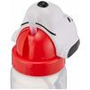 Skater Straw Bottle Die Cut Straw Water Bottle Snoopy 350ml PBS3STD
