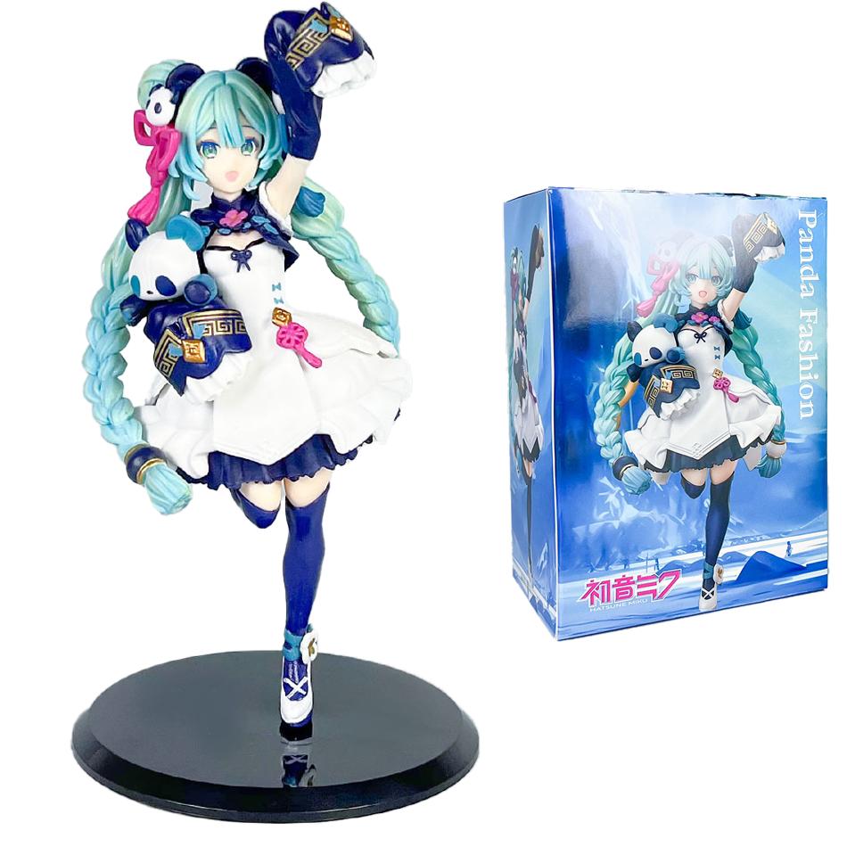 Kawaii Girl Hatsune Miku Anime Figure Miku Action Figure PVC Collection Model Doll Toys