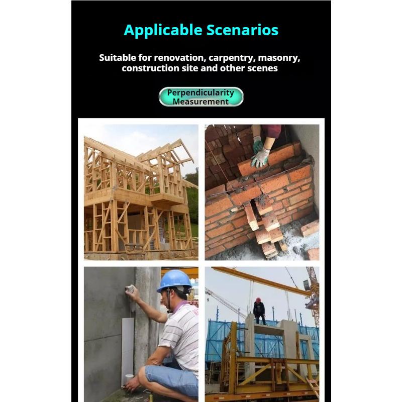 Magnetic Wire Pendant 6m Automatic Take-up Lifting Hammer Construction Tools Pendant Measuring Tools