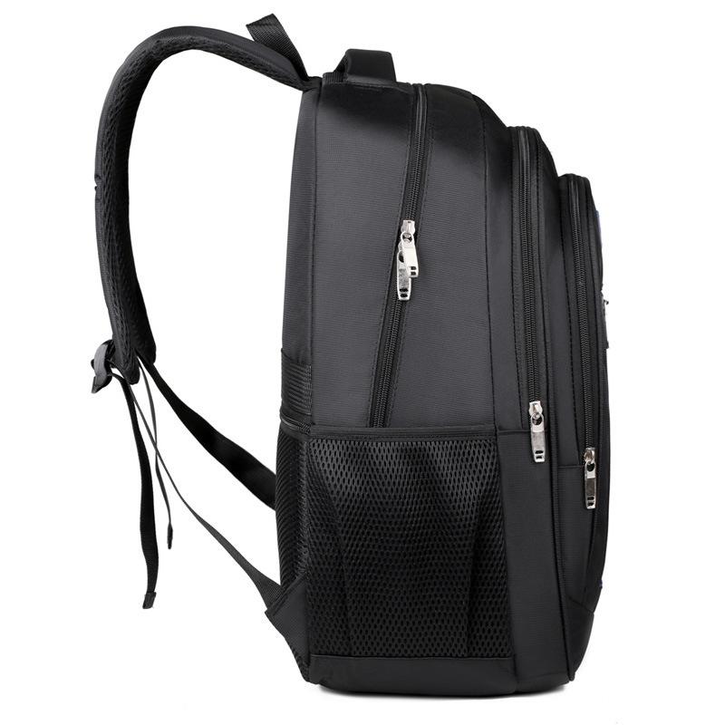 Large capacity casual travel backpack male college student schoolbag simple and lightweight business computer men's backpack
