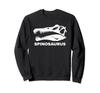 Spinosaurus Skull Fossil Hunter Dinosaur Sweatshirt