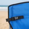 Fishing Chair with Roof Foldable Folding Camping Stool Portable Beach