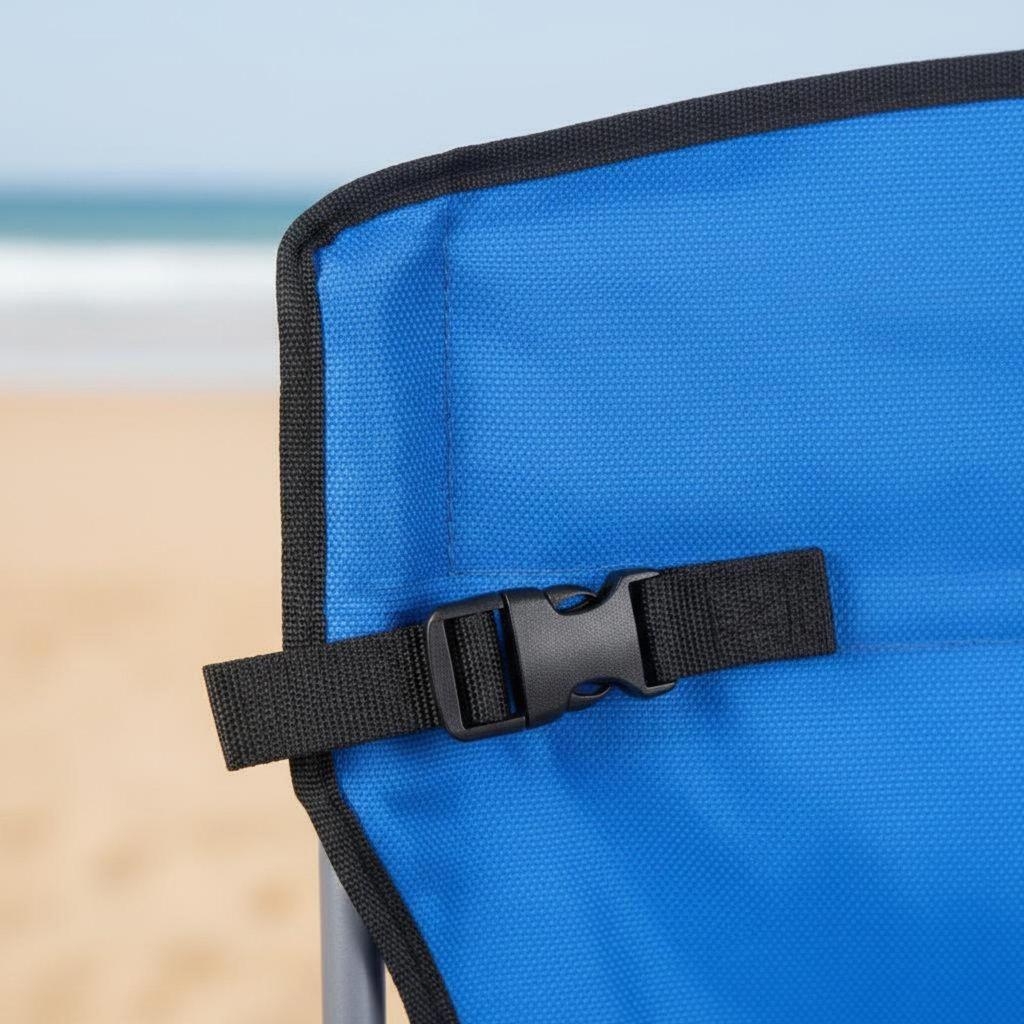 Fishing Chair with Roof Foldable Folding Camping Stool Portable Beach