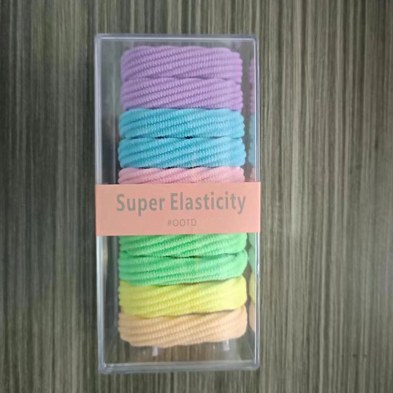 2024 Elastici Senza Cuciture ad Alta Elasticità per Capelli per Donne e Bambini – Lussuosi Accessori per Capelli.