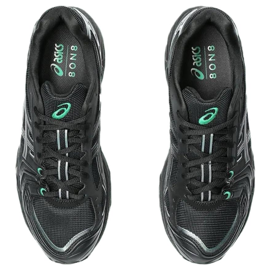 Asics 8ON8 x Gel Kayano 14 Black Green Unisex tenisky 1201B024-001